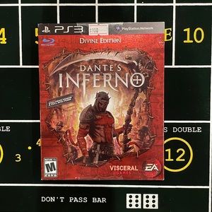 Dante’s Inferno Divine Edition PS3